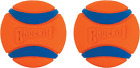 Chuckit! Ultra Ball Dog Toy, Medium (2.5 Inch Diameter) Pack of 2, for Breeds 20