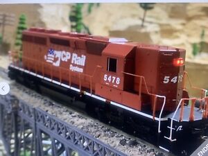 HO Scale Athearn RTR SD-40-2 DCC Ready Locomotive CP CANADIAN PACIFIC #5478 rare