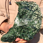 7.96lb Natural Green Tourmaline Specimen Crystal Rough Rock specimen Healing