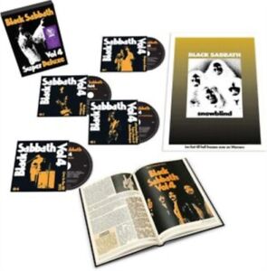 VOL.4-4CD BOX-BLACK SABBATH NEW CD