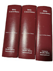 Braille Bible Concordance to the New & Old Testaments 3 Volume Set Braille Bible