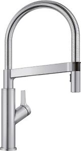 ​BLANCO 401993 SOLENTA SENSO Semi-Pro Kitchen Faucet w/Sensor Technology 1.5-GPM
