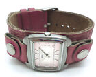 RELIC By Fossil ZRWL41002 Women’s Leather Band Quartz Watch - Runs & Keeps Time