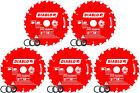 Diablo 5 Pack of 5-3/8 in. X 18 Tooth Fast Framing Saw Blade D053818WMX-5PK