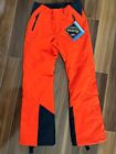 Spyder Winner Ski Snow Pants Gore-Tex Insulated 20K/20K Sizzle Orange Women’s 8