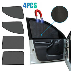 4x Magnetic Car Side Front Rear Window Sun Shade Mesh Shield UV Protection Cover (For: 2021 Kia Sportage)