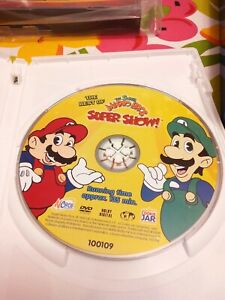 Mario dvd The Best Of Super Mario Bros. Super Show DVD 1989 preowned