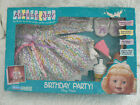 1998 Amazing Amy Doll Playmates BIRTHDAY PARTY PLAY PACK NEW IN BOX