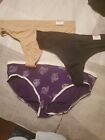 Pantie Lot Of 3 Size 18/20 Cacique New