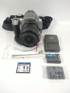New ListingCanon EOS Digital Rebel XT 8.0MP DSLR Camera w/ 18-55mm Lens |  | TESTED