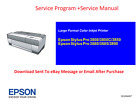 Epson Stylus Pro 3880 3885 3890 Service Adjustment Program +Service Manual