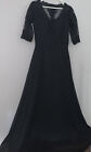 Black Wedding Dress Euro. Size  97x79, Us Size 10