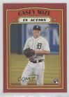 2021 Topps Heritage In Action Target Red Border Casey Mize #254 Rookie RC
