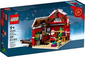 LEGO Winter Village - Santa's Workshop (40565) - New & Sealed