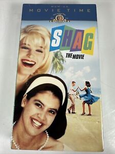 Shag, The Movie (VHS, 1998, Movie Time) Brand New 1989