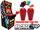 Arcade1up Mortal Kombat - Joystick Bat Tops UPGRADE! (2pcs Red)