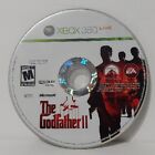 The Godfather II (Microsoft Xbox 360, 2009) DISC ONLY Tested Free Shipping