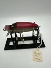 Vintage Paw Paw 9300 Red Minnow Antique Fishing Lure