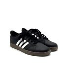 Adidas Men's Baseline B43874 Black Low Top Lace Up Athletic Shoes - Size 8.5
