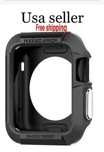 Case Rugged Armor Designed for Apple Watch Series 1/2/3 for 42mm