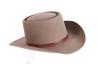 VTG Stetson Revenger Western XXX Beaver Cowboy Hat  Men's Size 7 3/8 MINT!
