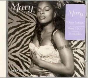Mary J. Blige: Deep Inside PROMO w/ Artwork MUSIC AUDIO CD Edit LP Acappella 4t