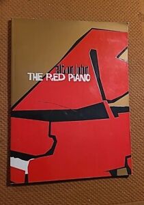 Elton John The Red Piano Tour Book w Ticket Las Vegas Show 2008 Caesar's Palace