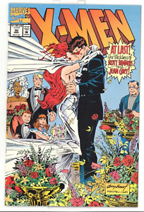 X-Men #30 Near Mint/Mint (9.8) 1984 Legendary Wedding Jean Grey & Scott Summers!