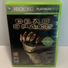 Dead Space (Xbox 360, 2008) Complete With The Manual - Tested