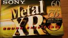 New Listing4 NEW SONY METAL XR 60 TYPE IV METAL BIAS AUDIO COMPACT CASSETTE TAPES