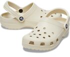 Crocs Classic Clog Unisex Slip On Women/Men Ultra Light Water Friendly BoneM5-W7