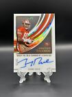Jerry Rice 2022 Panini Immaculate Immaculate Records Auto /25 #REC-JRI 49ers