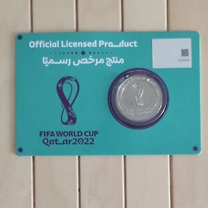FIFA World Cup Qatar 2022 Commemorative (Cu Ni) Coin ~ Coin 1 