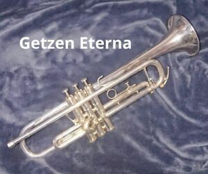 GETZEN ETERNA Doc Severinsen Model Silver Trumpet