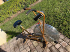 Vintage Schwinn Air-Dyne Dual-Action Stationary Exercise Bike Gold Crossfit