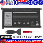 WDX0R WDXOR for Dell Inspiron Battery 15 5567 5568 13 5368 7368 42WH / Charger