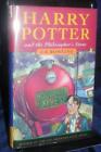 Harry Potter the Philosopher's Stone 1997 First Edition/Fifth Printing with DJ!