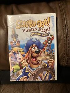 NEW Scooby-Doo in Pirates Ahoy (DVD, 2006) Animated Film Sealed