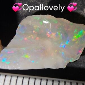 #6277# Coober Pedy Rough Opal 37cts
