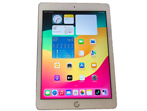 Apple iPad 6th Gen. 32GB, Wi-Fi + Cellular (Unlocked), 9.7in - White/Silver