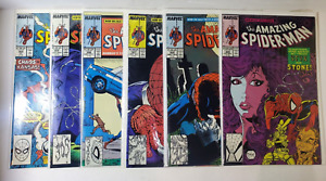 Lot (6) Marvel Amazing Spider-Man McFarlane Comic Books 302 305 306 307 308 309