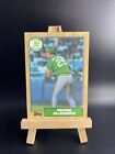 Mark McGwire Rookie Card 1987 Topps #336