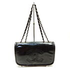 Chanel Hand Bag  Black Leather 2650425
