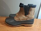 Totes Charles Men's Taupe Waterproof Winter Snow Duck Boots Size 11