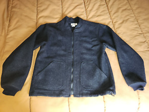 C.C. Filson Mackinaw Jacket Liner Style 122 Charcoal Large