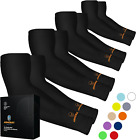 Arm Sleeves for Men or Women - Tattoo Cover up - Cooling Sports Sleeve for Baske