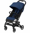 CYBEX Beezy Stroller, Lightweight Baby Stroller, Compact Fold, Navy Blue