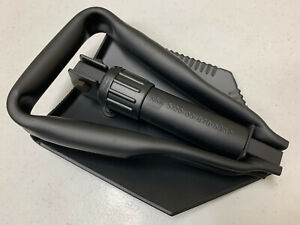 ARMY ISSUED E-TOOL ENTRENCHING TOOL LHB 10 TRI-FOLD SHOVEL 5120-00-878-5932 NEW