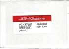 JBM #4 Glassine Envelopes 3 1/4