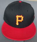 Pittsburgh Pirates New Era Genuine Merchandise Hat Cap MLB Size 7 3/8 59Fifty